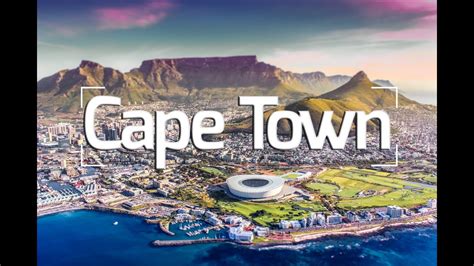 Top 10 Things To Do In Cape Town Youtube