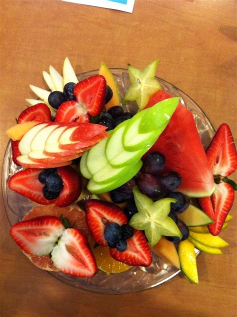 Fruit Cut To Look Like Flowers Cakes And Ideas Pinterest