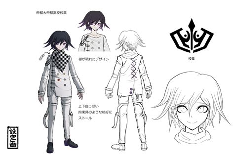 Kokichis Design Character Model Sheet Character Design Male