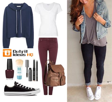 Cute Outfits For School 20 Best For An Easy And Fashionable Look