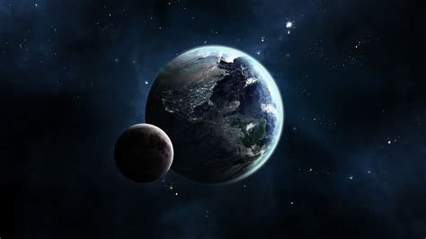 4551938 Stars Moon Render Planet Rare Gallery Hd Wallpapers