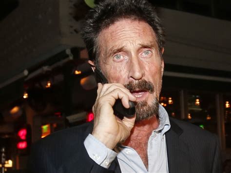 John Mcafee Software Pioneer Found Dead In A Spanish Prison Cell Wgcu Pbs And Npr For