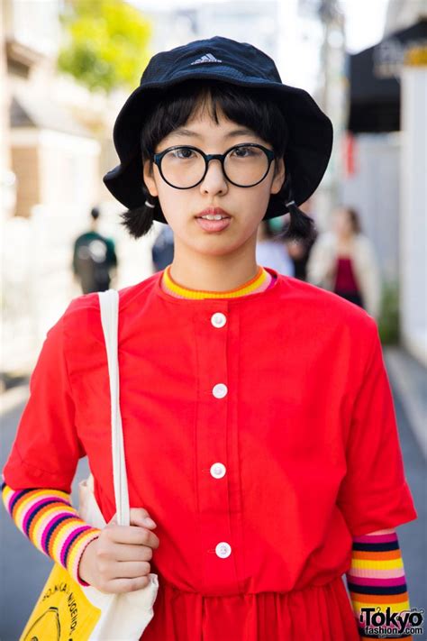 Harajuku Girl In Glasses W Handmade And Resale Fashion Mugendo And Tokyo Bopper