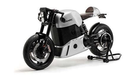 Style Meets Tech With All Aussie Electric Motorcycle Racq