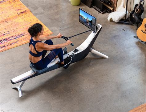 This Connected Rowing Machine Changes Home Workouts