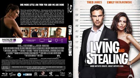 Theo james, emily ratajkowski, ivo nandi and others. Lying and Stealing (2019) Blu-ray Custom Cover | Cover ...