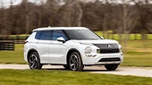 2022 Mitsubishi Outlander First Drive Review | More than a redesign ...