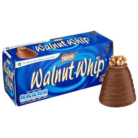 The Second Walnut That Used To Be At The Bottom Of The Walnut Whip Walnut Whip Christmas