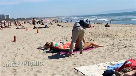 Cutting Of Girls Bikini Beach Prank Dailymotion Video My Xxx Hot Girl