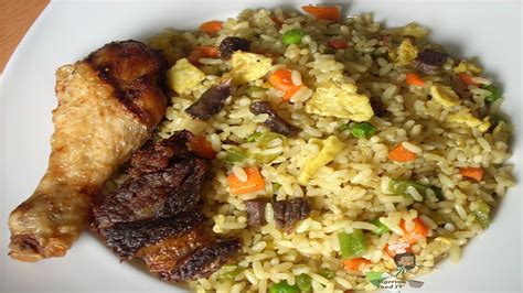 Cook rice or use leftovers: How To Cook Jollof Rice With Egg Or Boiled Egg / Nigerian ...