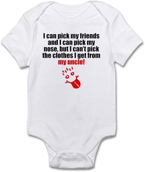 Amazon Com CafePress The Clothes I Get From My Uncle Body Baby
