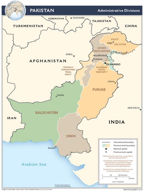 Pakistan Maps Perry Castañeda Map Collection Ut Library Online