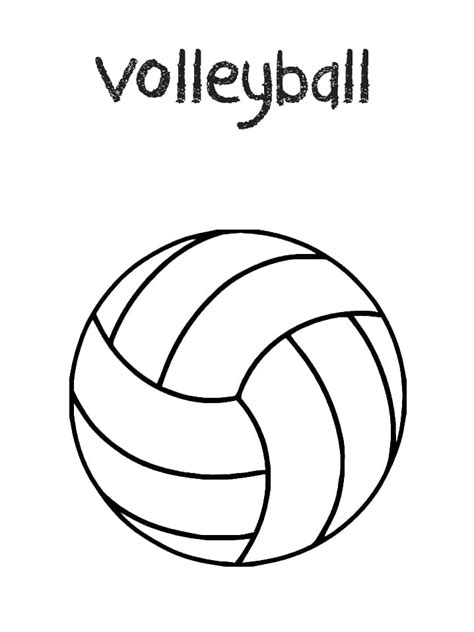 Detalle 24 Imagen Dibujos De Voleibol Faciles Vn