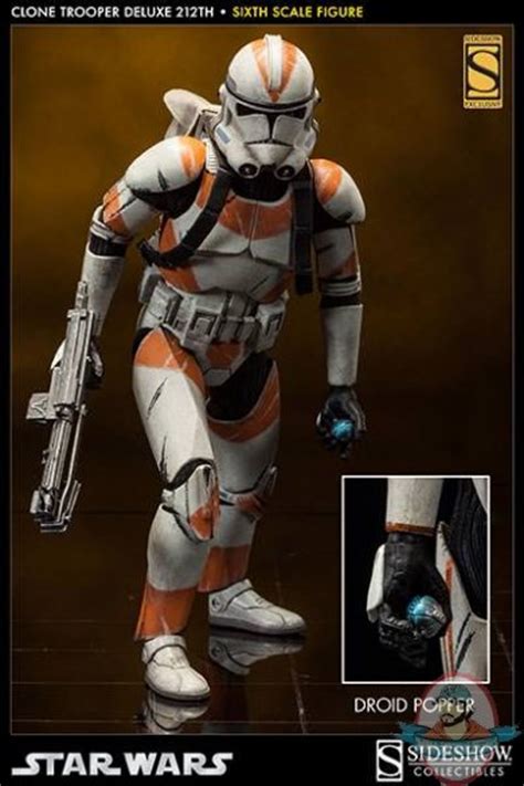 16 Scale Star Wars Clone Trooper Deluxe 212th Sideshow Collectibles