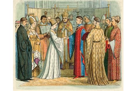 Scandalous Tudor Weddings 7 Women Who Braved Royal Wrath