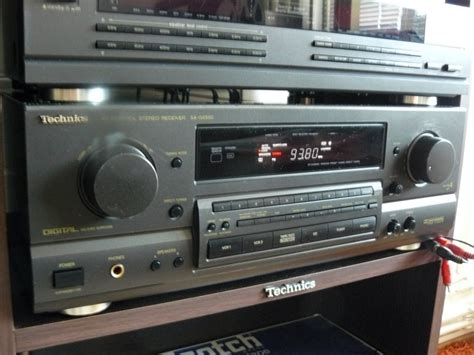 Receiver Technics Sa Gx Audioweb