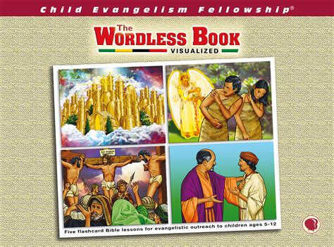 Wordless Book Visualised Child Evangelism Fellowship Of Ireland