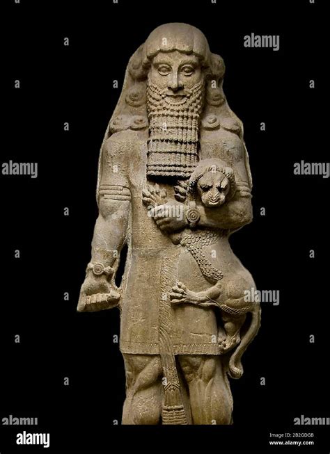 6576 Gilgamesh The King Of Uruk Mesopotamia Ruled Sometime Between