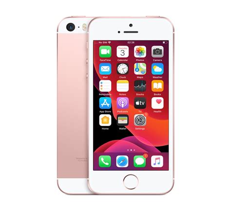 Repasovaný Iphone Se 2016 32gb Ružovo Zlatý Mobilný Telefón Alzask