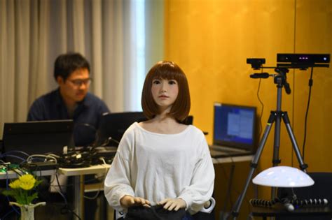 Ai Robot Erica To Star As Lead In New Sci Fi Film B Inquirer