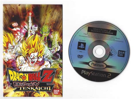 Budokai (ドラゴンボールz武道会, or originally called dragon ball z in japan) is a series of fighting video games based on the anime series dragon ball z. DRAGON BALL Z BUDOKAI TENKAICHI for Playstation 2 PS2 - Platinum - Passion For Games