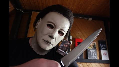 Halloween 2018 Michael Myers H20 Maske Im Review Youtube