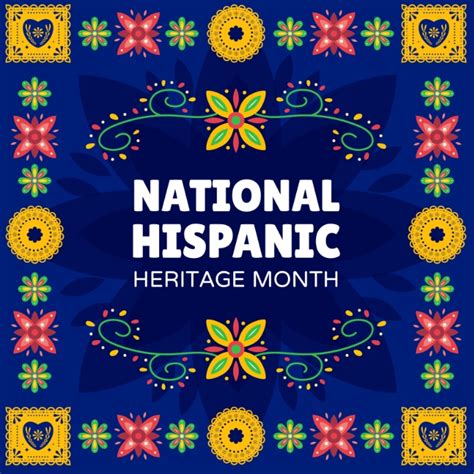 Copy Of National Hispanic Heritage Month Flyer Postermywall