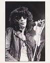 Joey Ramone – Vintage Live Photograph by Sam Emerson (The Ramones)