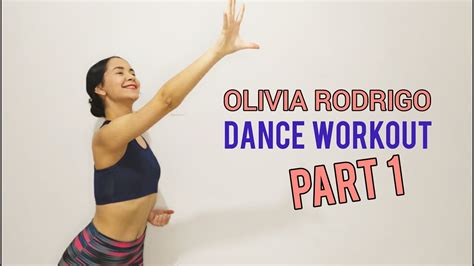Olivia Rodrigo Sour Ballet Inspired Dance Workout Part 1 Youtube