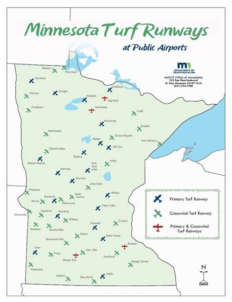 30 Map Of Minnesota Airports Map Online Source