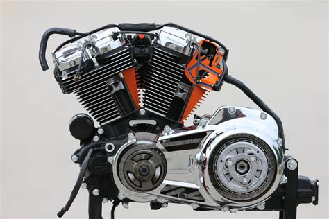 Harley Davidsons New Milwaukee Eight Engine Debuts With Drag Racing