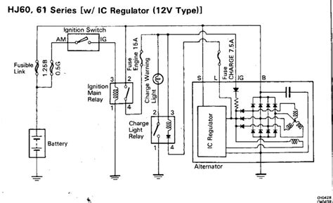 Denso 12v Alternator Wiring Diagram Diagram Techno