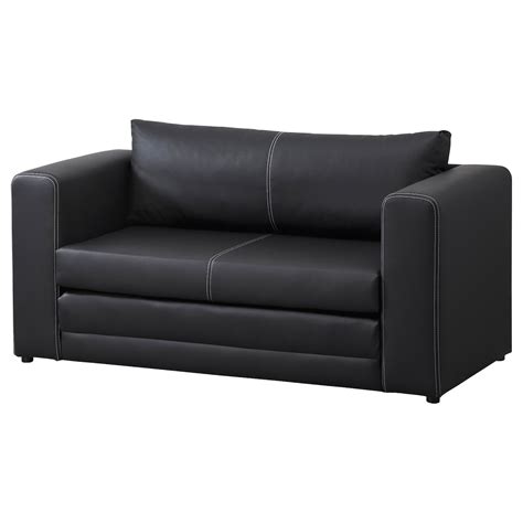 Askeby Black Two Seat Sofa Bed Ikea