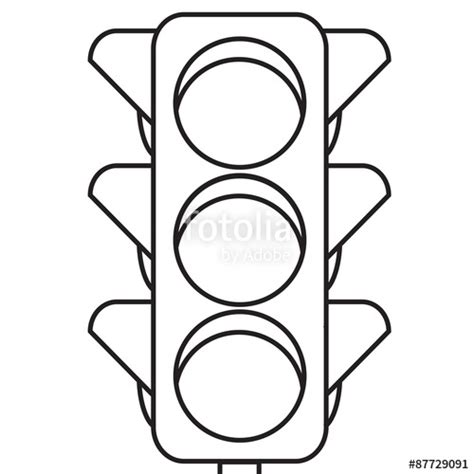 Traffic Signal Drawing At Explore Collection Of