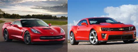 Which Is The Better Sports Car The 2013 Chevy Camaro Zl 1 Or The 2014