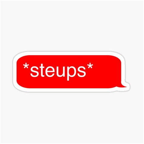 Steups Trini Chat Sticker For Sale By Trinislang Redbubble