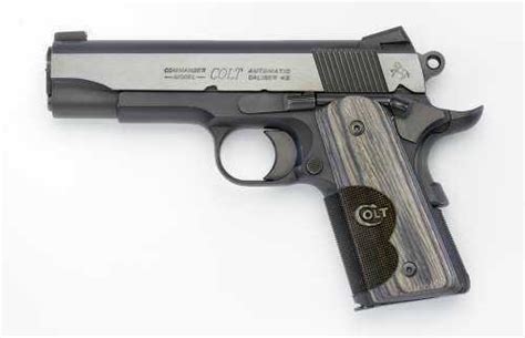 Colt Wiley Clapp Cco 1911 Semi Auto Pistol 45 Acp 425 Barrel 6 Rounds