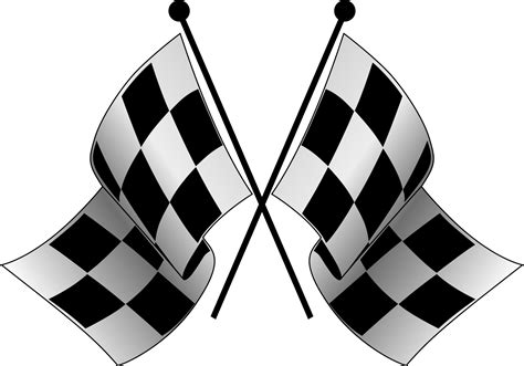 These are used to communicate on race. white flag png - Racing Flag Png - Happy Birthday ...