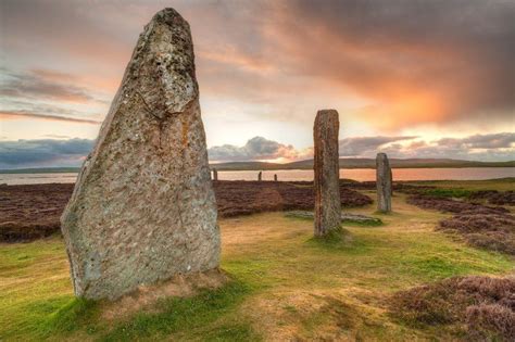 Climate Change Tests On Orkneys Neolithic Sites Bbc News
