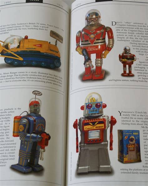 Robot Collecting Book Vintage Toys Robot And Space Toys Us Sales O