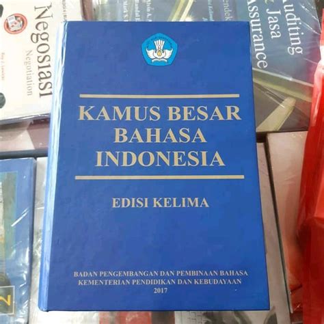 Jual Kamus Besar Bahasa Indonesia Kbbi Hardcofer Di Lapak Rey