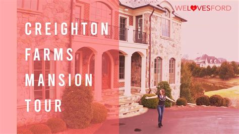 Creighton Farms Mansion Tour In Leesburg Welovesford Vlog Youtube