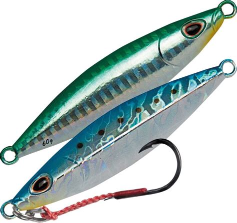 60gm Storm Gomoku Koika Jig Slow Pitch Jig Fishing Lure Hooked