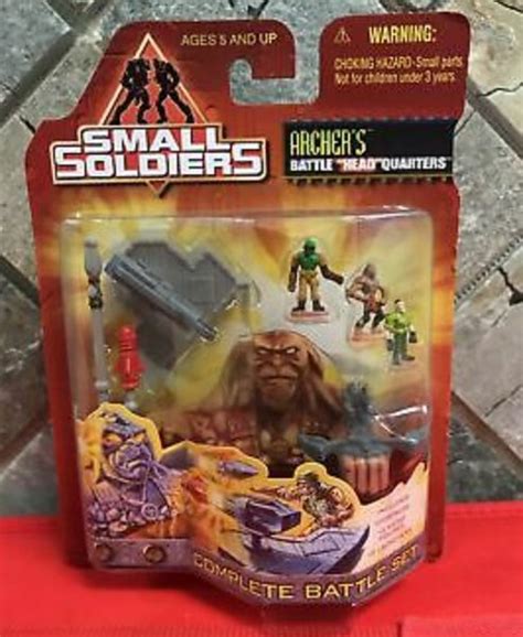 Kenner Small Soldiers Head Quarters Complete Battle Set Archer Roving