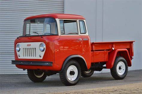 Free Stl File Willys Jeep Fc150 Forward Control 1957・model To Download