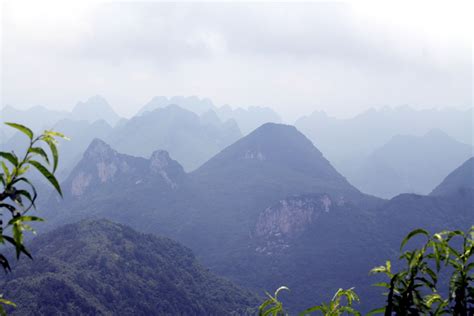 Guilin China You Can Ride A Bobsled Down Yao Mountain