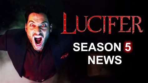 Lucifer Season 5 What We Know Youtube