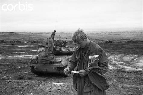 Con Thien 1970 Us Soldier Reads Letter From Home A Photo On