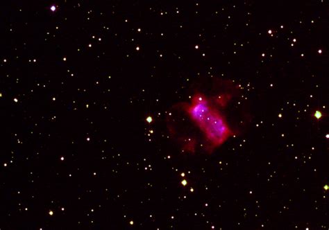 Messier 76 Little Dumbbell Nebula Messier Objects