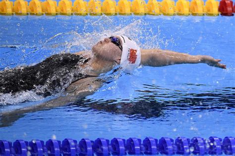 Uninhibited Chinese Swimmer Discussing Her Period Shatters Another